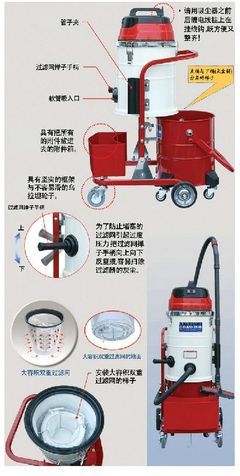 工業(yè)用吸塵器 機(jī)械及行業(yè)設(shè)備領(lǐng)域的清潔守護(hù)者
